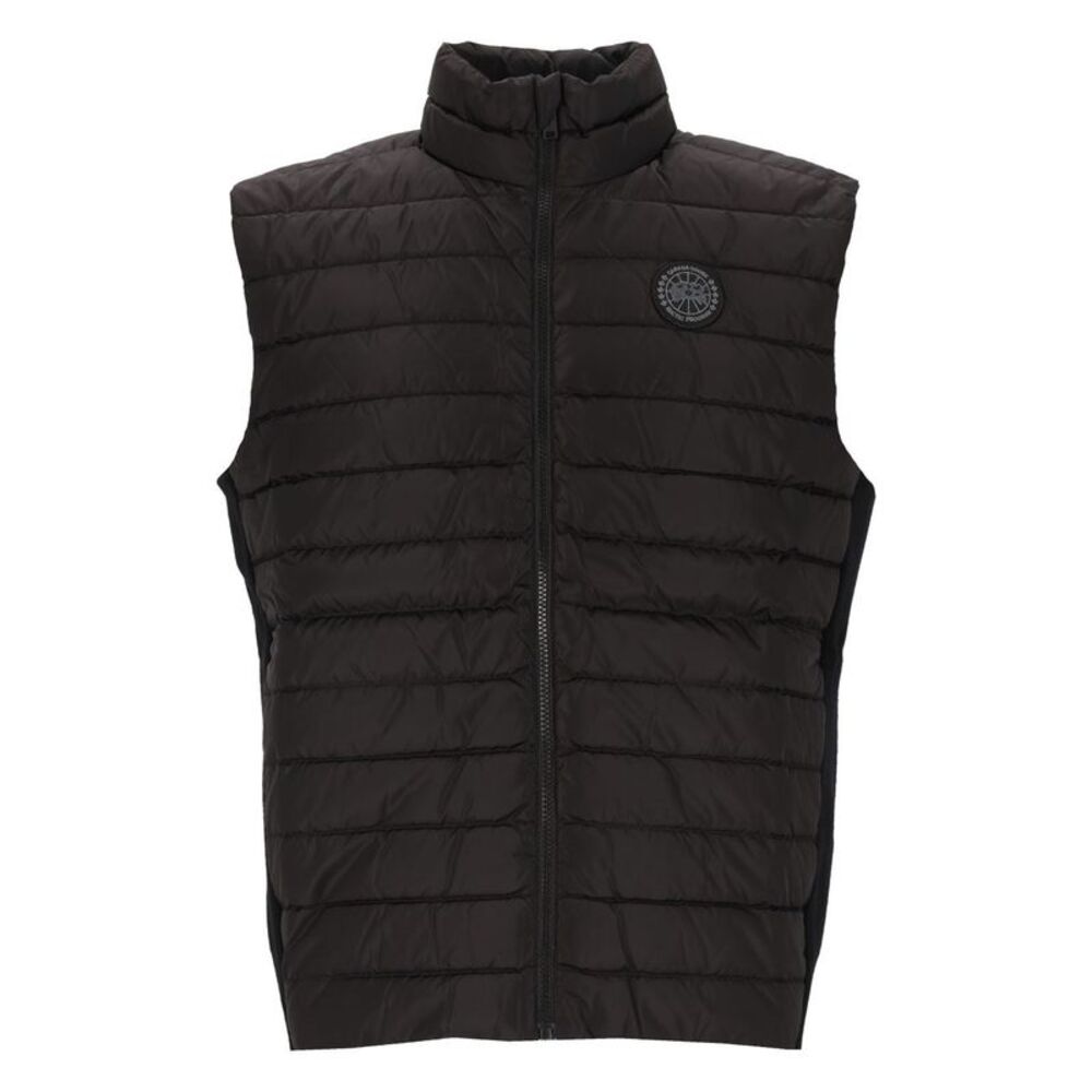 Canada Goose Men "Hybridge Flavio" Padded Knit Vest